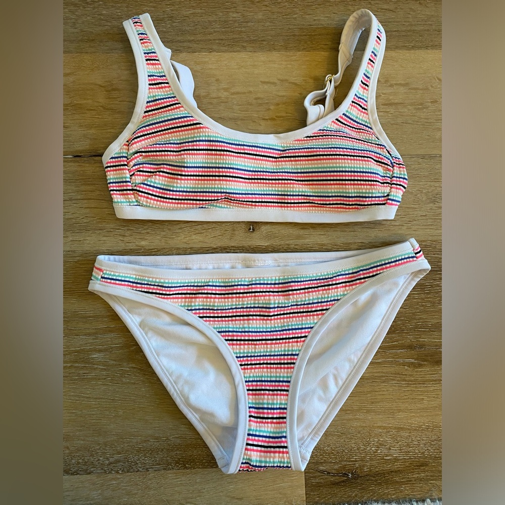 Striped Bikini